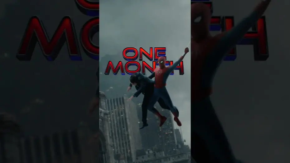 Wideo do filmu Spider Man. Całkiem Nowy Dzień — A brand new chapter begins in ONE month.
