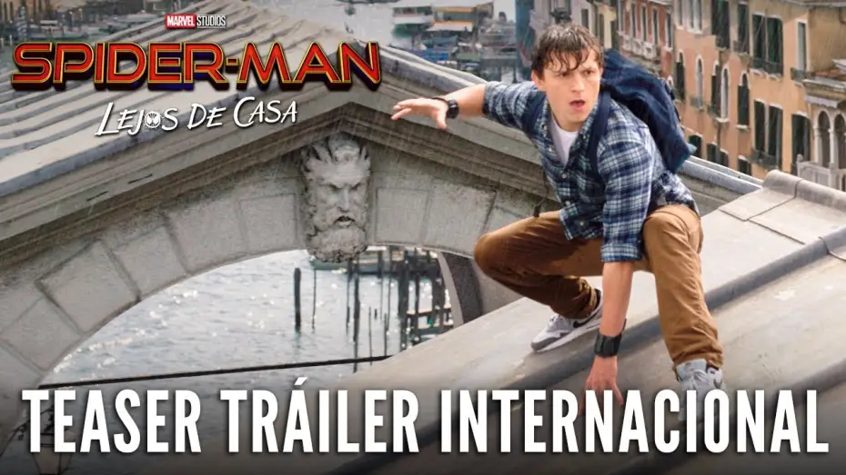 Wideo do filmu Spider-Man: Daleko od domu — Spider-Man: Lejos de Casa | Teaser tráiler oficial en español | HD