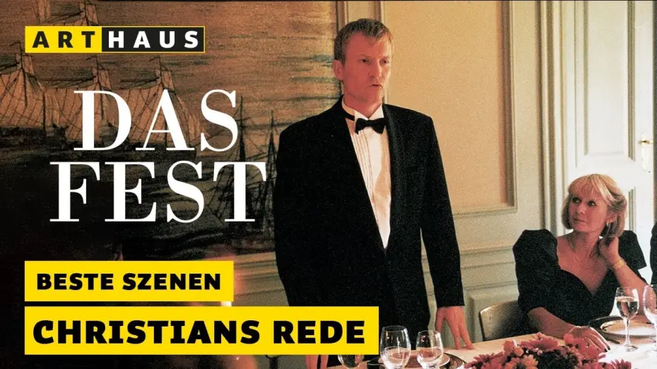 Wideo do filmu Festen — Clip: Christians Rede - Wenn Papa badete