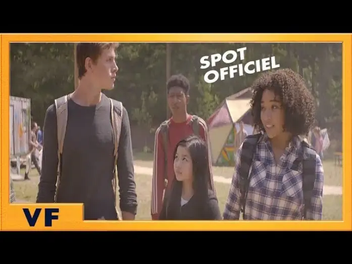 Wideo do filmu Mroczne Umysły — Darkest Minds : Rébellion - Spot officiel "Puissants" 30'' VF