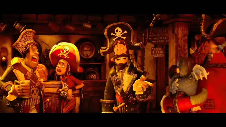 Wideo do filmu Piraci! — ¡Piratas! - Estreno 17 de Agosto - Tráiler oficial en Español