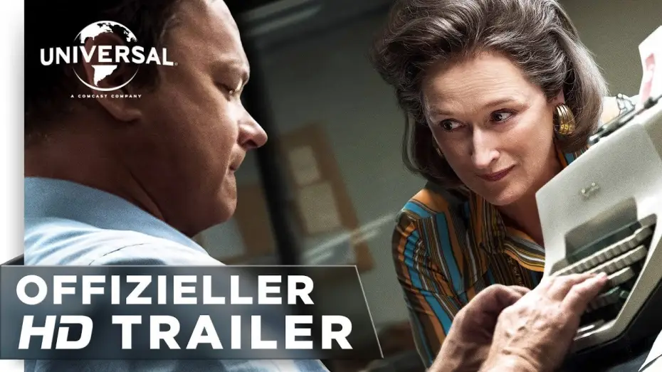 Wideo do filmu Czwarta władza — Die Verlegerin - Trailer deutsch/german HD