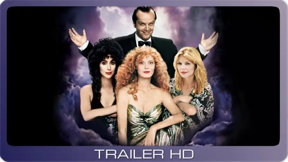 Wideo do filmu Czarownice z Eastwick — Die Hexen von Eastwick ≣ 1987 ≣ Trailer ≣ Remastered
