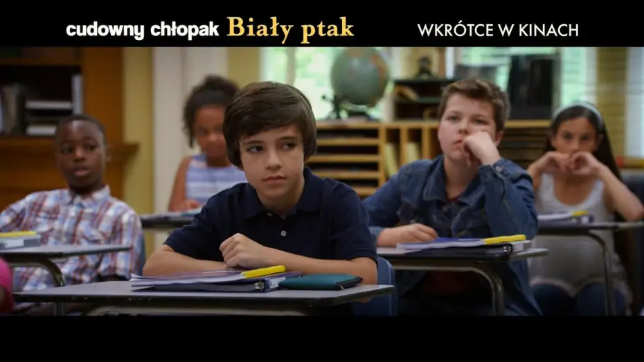 Wideo do filmu Cudowny chłopak. Biały ptak — Polski zwiastun