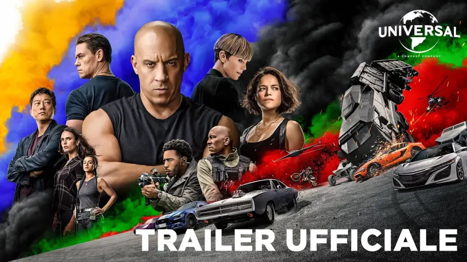 Wideo do filmu Szybcy i wściekli 9 — Fast & Furious 9 – Secondo Trailer Ufficiale (Universal Pictures) HD
