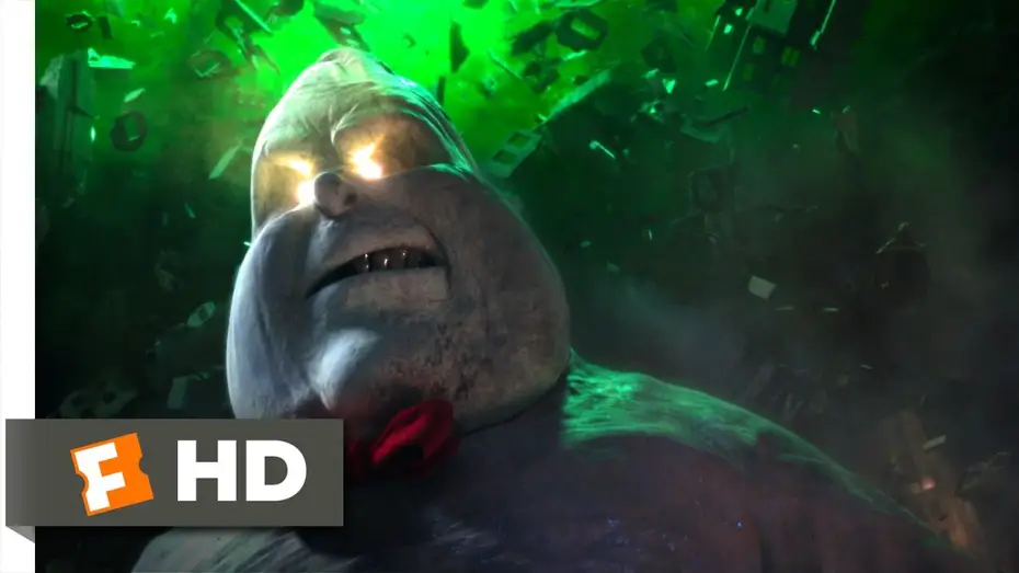 Wideo do filmu Ghostbusters. Pogromcy duchów — Giant Ghost Fight Scene