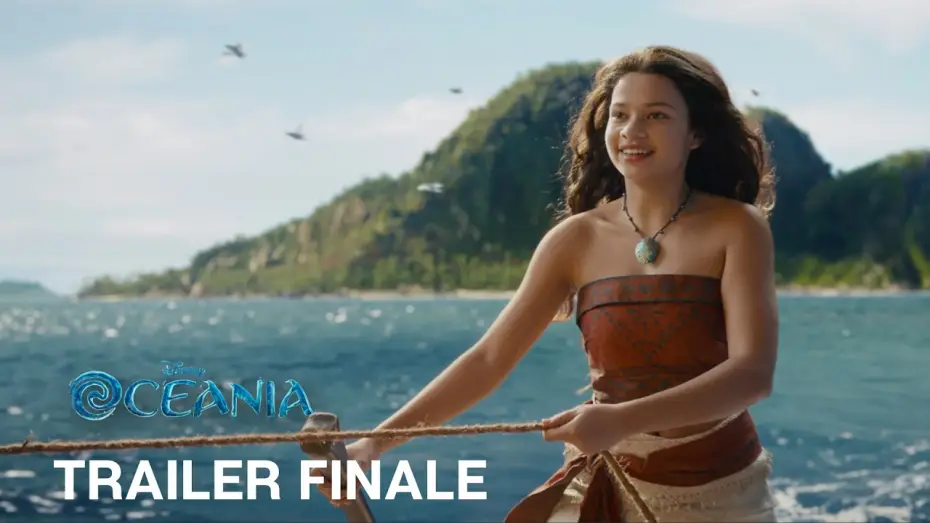 Wideo do filmu Moana — Oceania | Trailer Finale | Dal 19 Agosto al Cinema