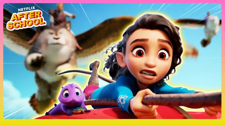 Wideo do filmu Zaklęci — Ellian's Enchanted Carriage Escape!