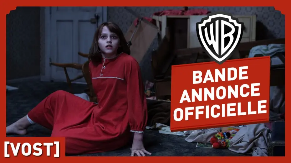 Wideo do filmu Obecność 2 — Conjuring 2 - Bande Annonce Officielle (VOST) - James Wan