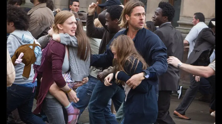 Wideo do filmu World War Z — WORLD WAR Z - Trailer 2 - Italy