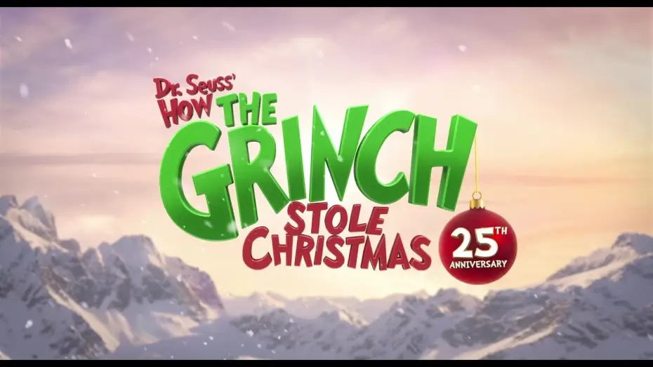 Wideo do filmu Grinch: Świąt nie będzie — 25th Anniversary Trailer