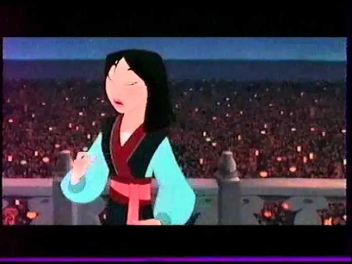 Wideo do filmu Mulan II — Mulan 2 - Bande annonce officielle FR