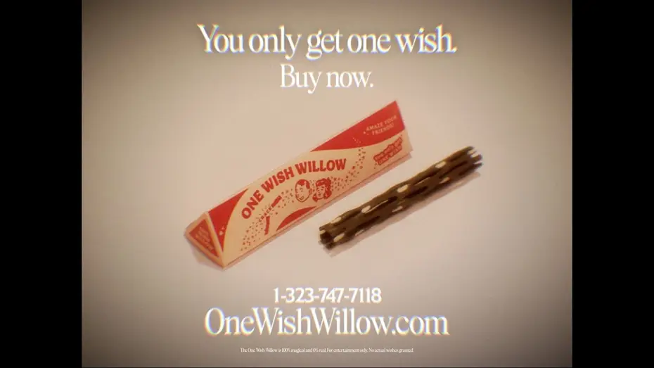 Wideo do filmu Obsession — One Wish Willow