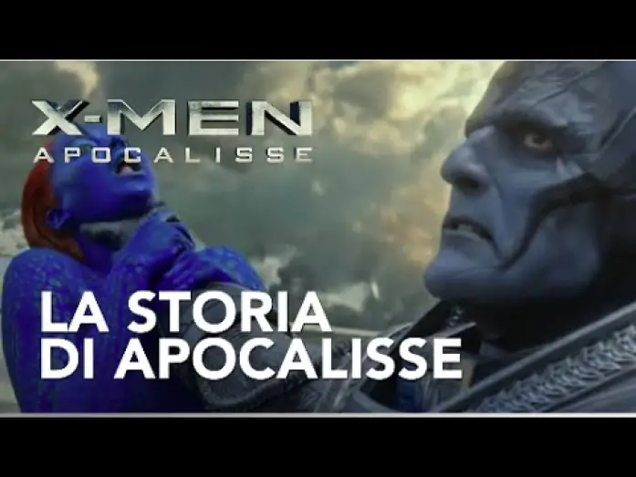 Wideo do filmu X-Men: Apokalipsa — X-Men: Apocalypse | La Storia di Apocalisse | 20th Century FOX