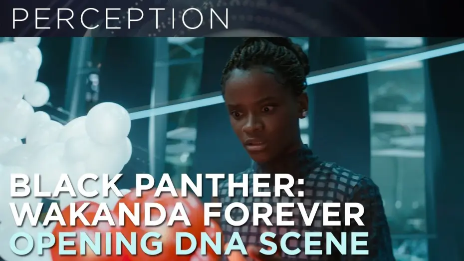 Wideo do filmu Czarna Pantera: Wakanda w moim sercu — DNA Test Opening Scene