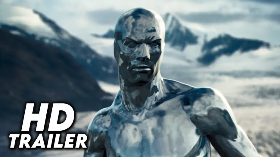 Wideo do filmu Fantastyczna Czwórka. Narodziny Srebrnego Surfera — Fantastic Four: Rise of the Silver Surfer (2007) Original Trailer [FHD]