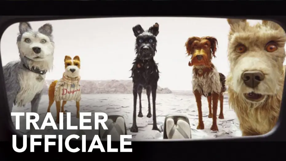 Wideo do filmu Wyspa psów — L'isola dei cani | Trailer Ufficiale HD | Fox Searchlight 2018