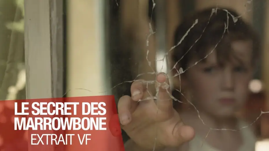 Wideo do filmu Tajemnica Marrowbone — LE SECRET DES MARROWBONE - Extrait "Chambre" - VF