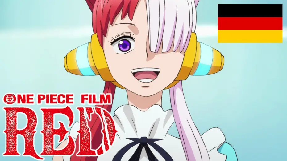 Wideo do filmu One Piece Film Red — One Piece Film: Red – Trailer (Deutsch/German)