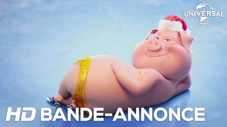 Wideo do filmu Sing — Tous en scène vous souhaite de joyeuses fêtes [Au cinéma le 25 Janvier]
