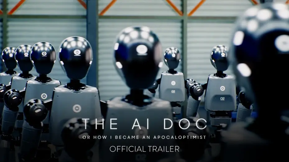 Wideo do filmu The AI Doc: Or How I Became an Apocaloptimist — Official Trailer