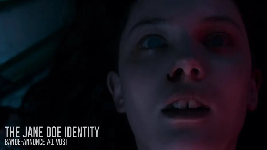 Wideo do filmu Autopsja Jane Doe — THE JANE DOE IDENTITY - Bande Annonce [VOST]