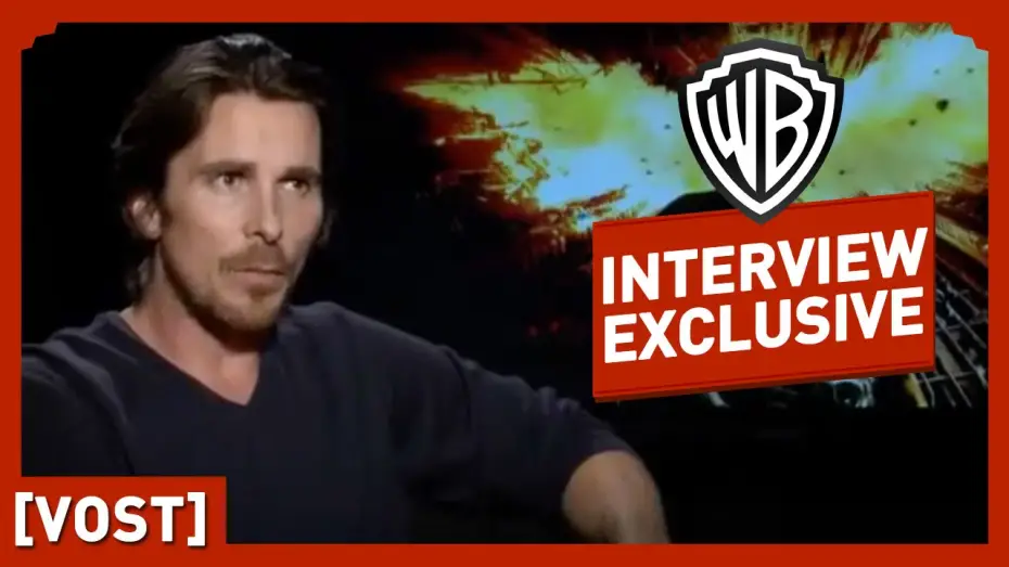 Wideo do filmu Mroczny Rycerz powstaje — Batman : The Dark Knight Rises - Interview Christian Bale - VOST