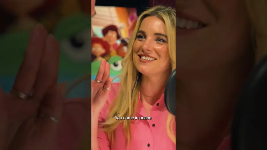 Wideo do filmu Toy Story 5 — Jordan North and Sian Welby Join the Cast of Toy Story 5