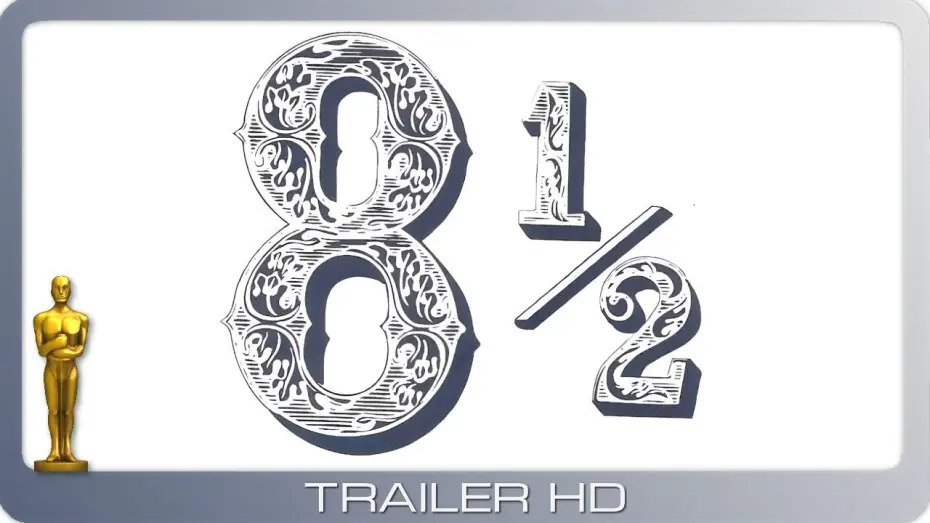 Wideo do filmu Osiem i pół — Achteinhalb ≣ 1963 ≣ Trailer ≣ OmU