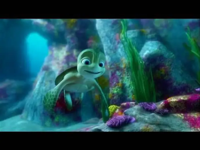 Wideo do filmu Żółwik Sammy: W 50 lat dookoła świata — LE VOYAGE EXTRAORDINAIRE DE SAMY (Ben Stassen)  Teaser VF