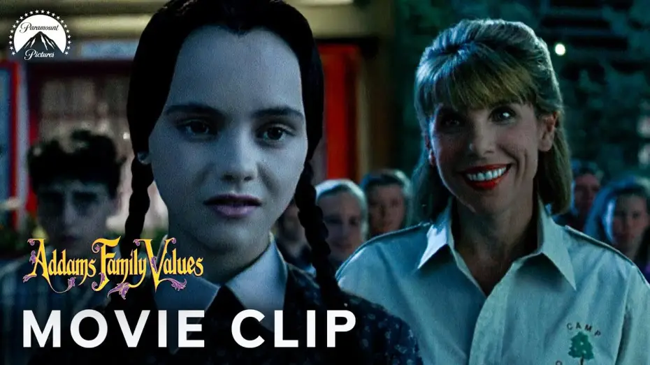 Wideo do filmu Rodzina Addamsów 2 — Wednesday Smiles?!