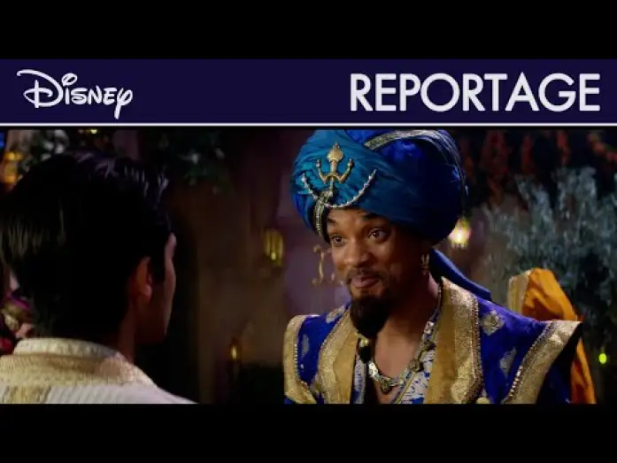 Wideo do filmu Aladyn — Aladdin - Reportage "Rester fidèles à l'original" VOST