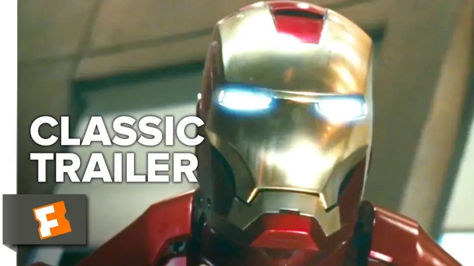 Wideo do filmu Iron Man — Iron Man (2008) Trailer #1 | Movieclips Classic Trailers