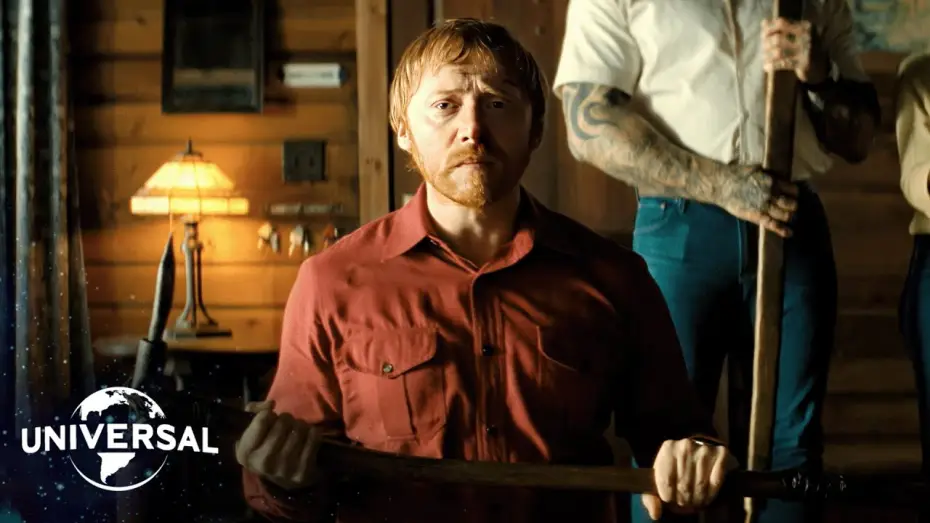 Wideo do filmu Pukając do drzwi — Will One Sacrifice Save the World? - Dave Bautista Scene