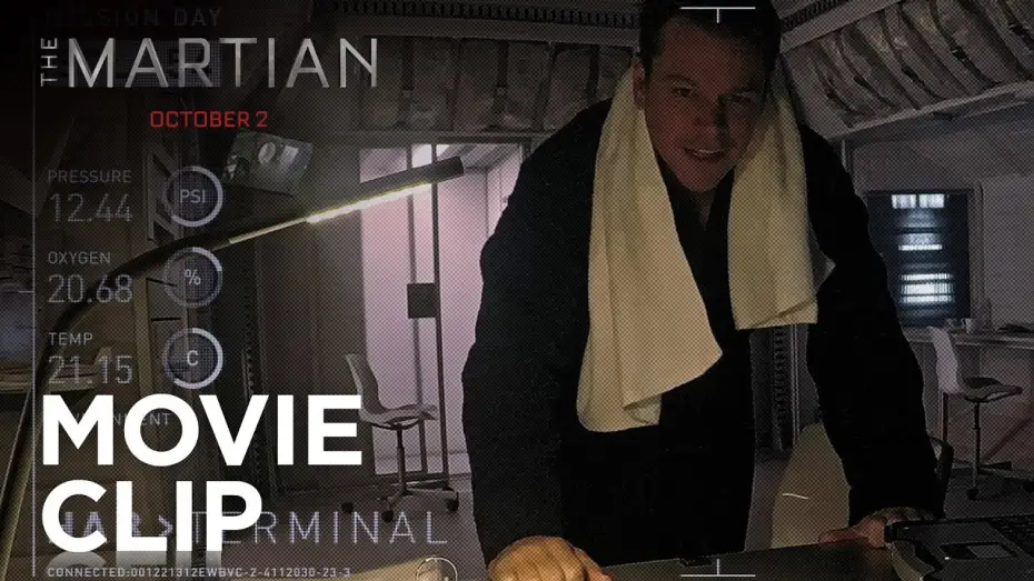 Wideo do filmu Marsjanin — "Disco Music" Clip