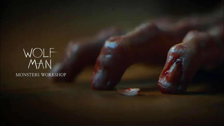Wideo do filmu Wolf Man — Monsters Workshop