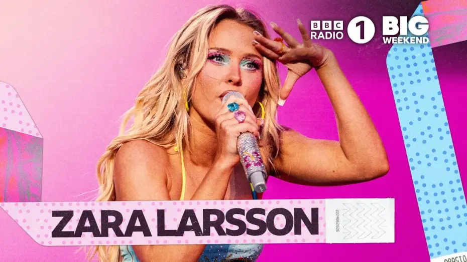 Wideo do filmu Zara Larsson: Radio 1's Big Weekend 2026 — Zara Larsson - Lush Life | Radio 1’s Big Weekend 2026