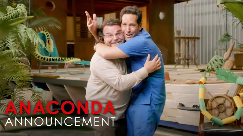 Wideo do filmu Anakonda — Jack Black and Paul Rudd Announcement