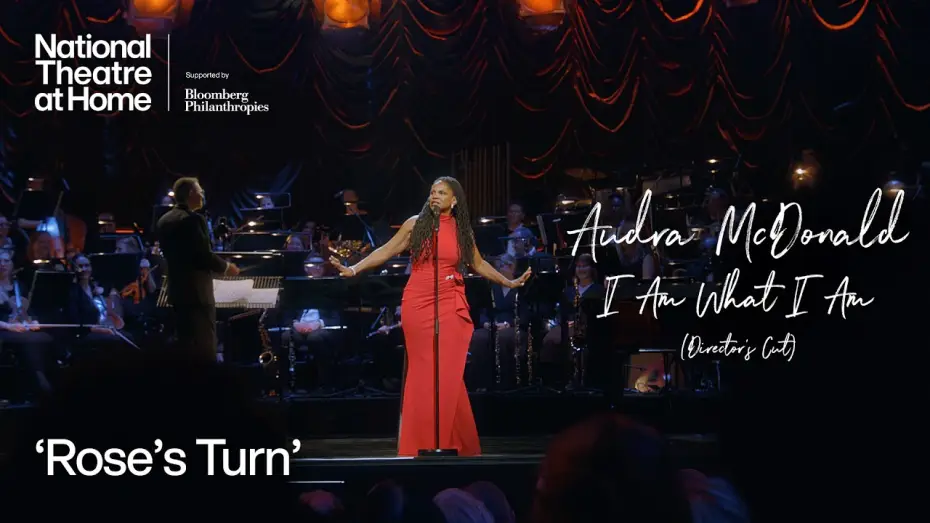 Wideo do filmu Audra McDonald: I Am What I Am — Audra McDonald: I Am What I Am (Director's Cut) | "Rose's Turn" | National Theatre at Home