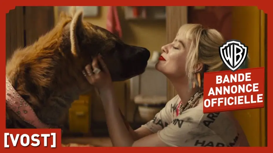 Wideo do filmu Ptaki Nocy (i fantastyczna emancypacja pewnej Harley Quinn) — Birds of Prey - Bande Annonce #2 [VOST]