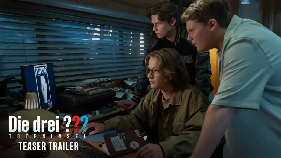 Wideo do filmu Die drei ??? – Toteninsel — Teaser Trailer