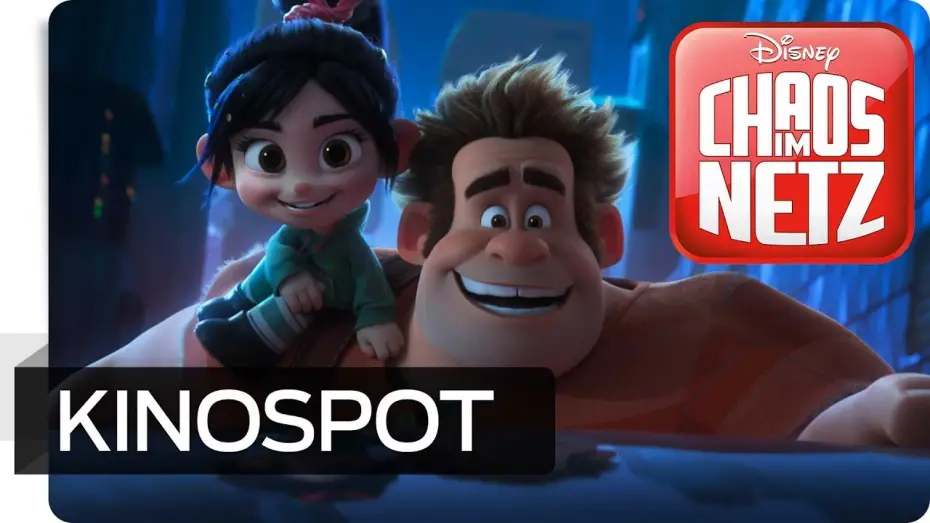 Wideo do filmu Ralph Demolka w internecie — Chaos im Netz - Kinospot: Yes PopPup - Deutsch HD