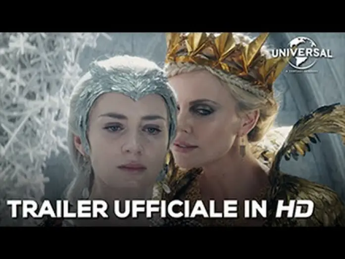 Wideo do filmu Łowca i Królowa Lodu — IL CACCIATORE E LA REGINA DI GHIACCIO - Trailer italiano ufficiale