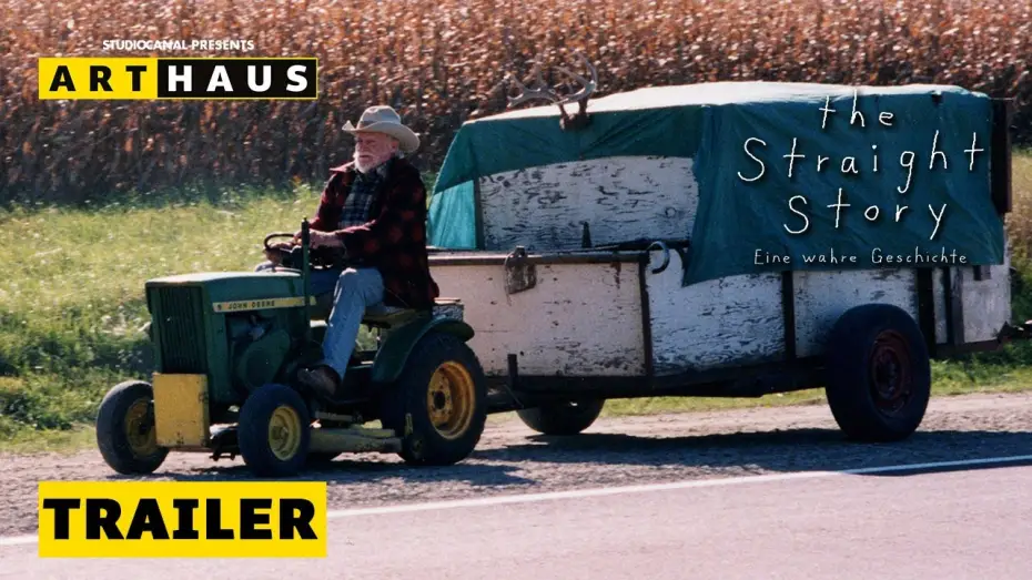 Wideo do filmu Prosta historia — Offizieller Trailer (4K-Restaurierung)