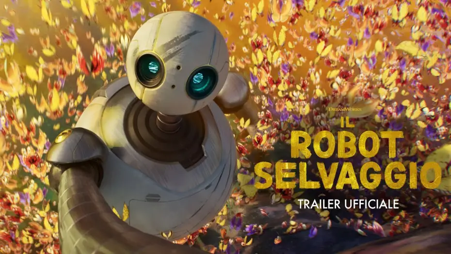 Wideo do filmu Dziki robot — Il Robot Selvaggio | Trailer Ufficiale 2 (Universal Studios) - HD