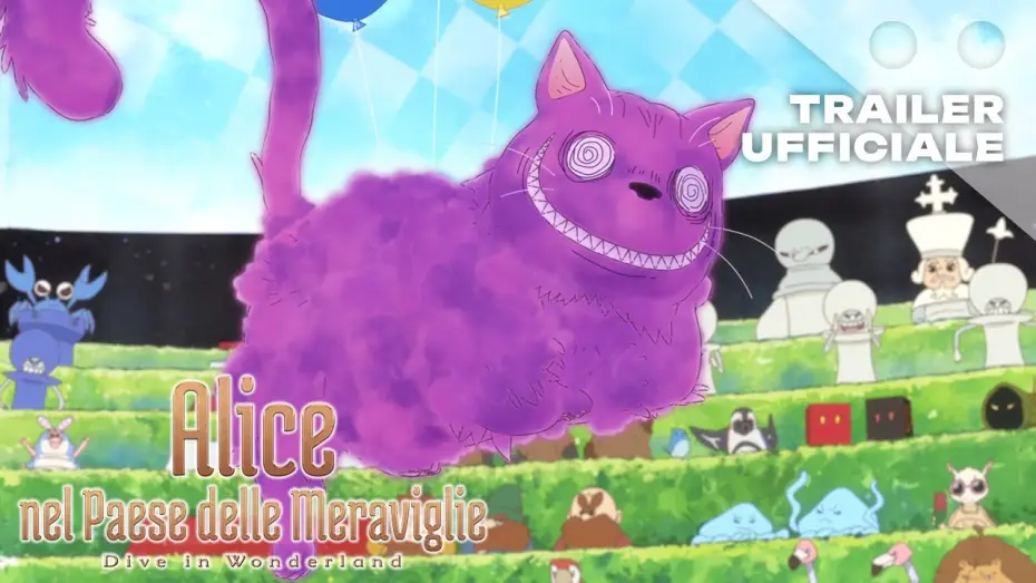 Wideo do filmu Alicja w Krainie Czarów: Dive in Wonderland — Alice nel Paese delle Meraviglie: Dive in Wonderland | TRAILER UFFICIALE