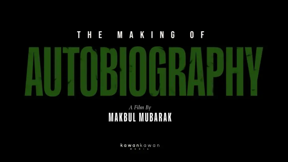 Wideo do filmu Autobiografia — The Making of AUTOBIOGRAPHY - Behind The Scenes