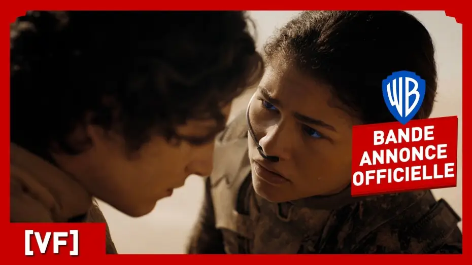 Wideo do filmu Diuna: Część druga — Bande-annonce officielle 2 [VF]