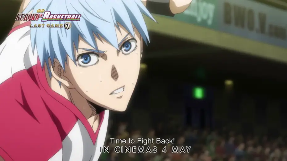Wideo do filmu 劇場版 黒子のバスケ LAST GAME — KUROKO'S BASKET: THE LAST GAME Trailer