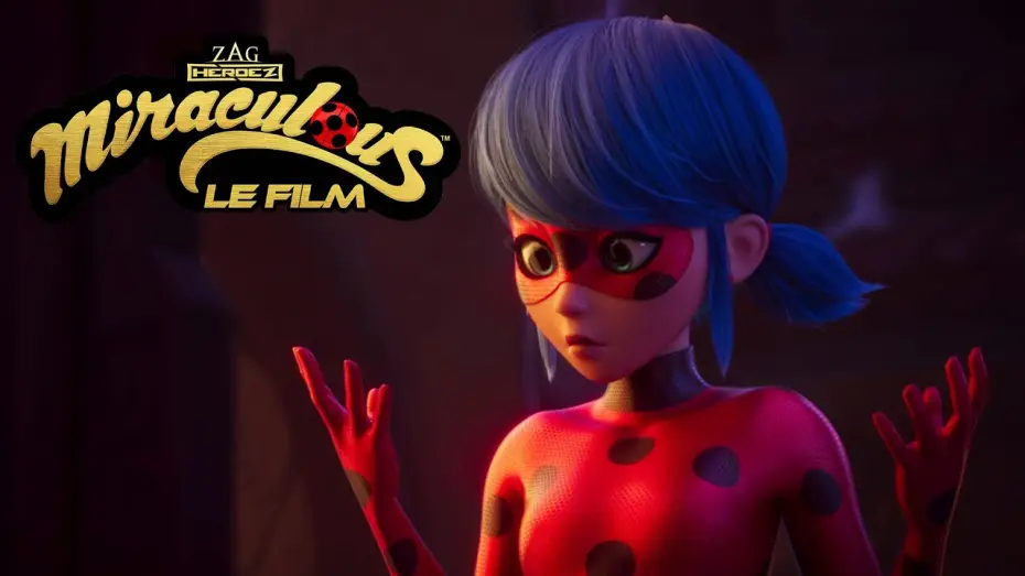 Wideo do filmu Miraculous: Biedronka i Czarny Kot. Film — Teaser